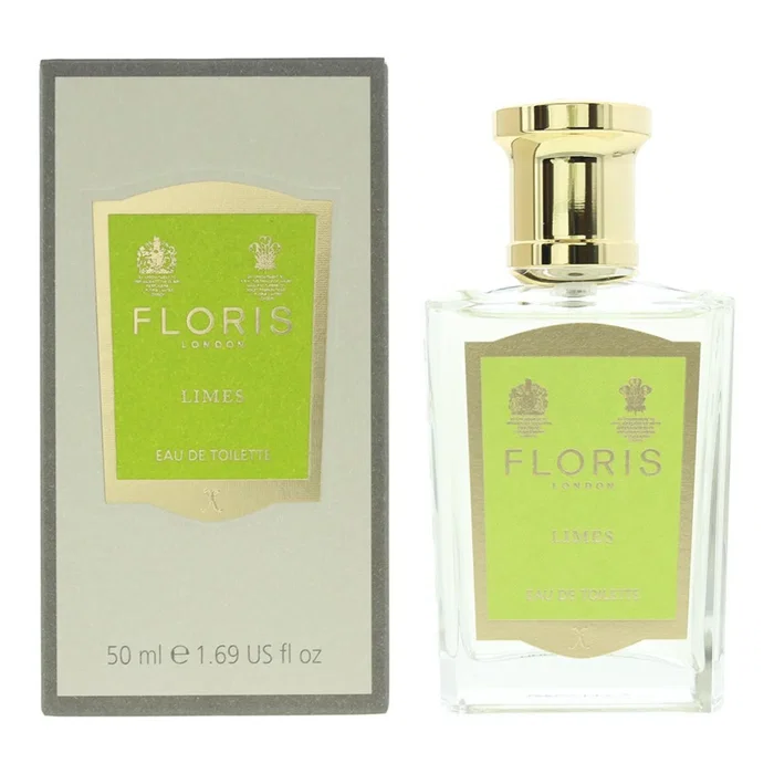 Floris Of London Limes Eau de Toilette 50 ml Floris Of London Limes Eau de Toilette 50 ml